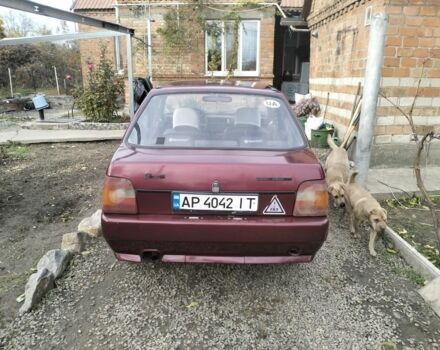 Красный ЗАЗ 1103 Славута, объемом двигателя 1.2 л и пробегом 215 тыс. км за 1200 $, фото 2 на Automoto.ua