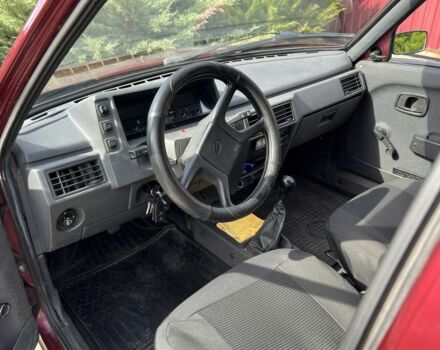 Красный ЗАЗ 1103 Славута, объемом двигателя 1.2 л и пробегом 112 тыс. км за 1550 $, фото 16 на Automoto.ua