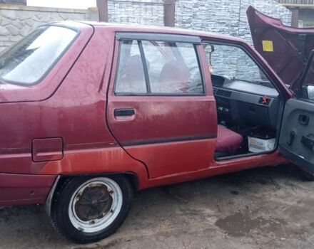Красный ЗАЗ 1103 Славута, объемом двигателя 1.2 л и пробегом 111 тыс. км за 832 $, фото 2 на Automoto.ua