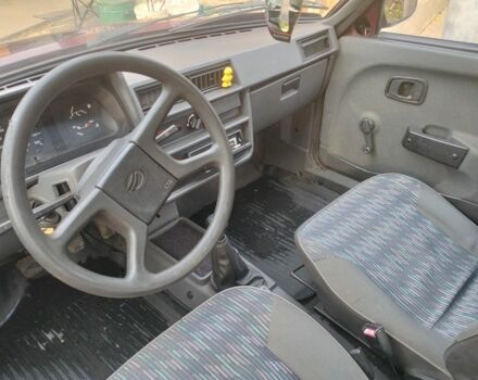 Красный ЗАЗ 1103 Славута, объемом двигателя 1.2 л и пробегом 215 тыс. км за 1200 $, фото 5 на Automoto.ua