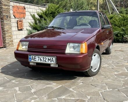 Красный ЗАЗ 1103 Славута, объемом двигателя 1.2 л и пробегом 112 тыс. км за 1550 $, фото 1 на Automoto.ua