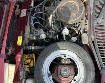 Красный ЗАЗ 1103 Славута, объемом двигателя 1.2 л и пробегом 112 тыс. км за 1550 $, фото 17 на Automoto.ua