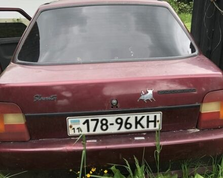 Красный ЗАЗ 1103 Славута, объемом двигателя 0.12 л и пробегом 120 тыс. км за 700 $, фото 5 на Automoto.ua