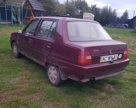 Красный ЗАЗ 1103 Славута, объемом двигателя 1.2 л и пробегом 10 тыс. км за 199 $, фото 2 на Automoto.ua