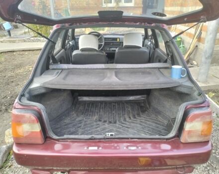 Красный ЗАЗ 1103 Славута, объемом двигателя 1.2 л и пробегом 215 тыс. км за 1200 $, фото 7 на Automoto.ua