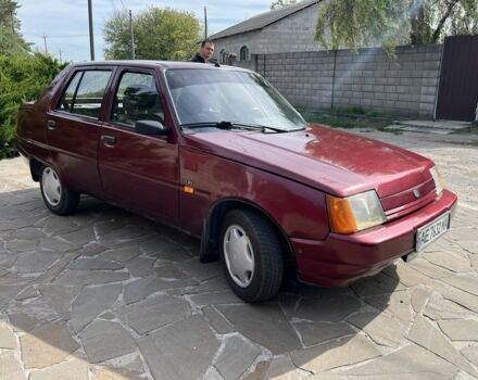 Красный ЗАЗ 1103 Славута, объемом двигателя 1.2 л и пробегом 112 тыс. км за 1550 $, фото 10 на Automoto.ua