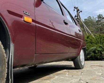 Красный ЗАЗ 1103 Славута, объемом двигателя 1.2 л и пробегом 112 тыс. км за 1550 $, фото 5 на Automoto.ua