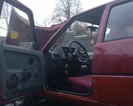 Красный ЗАЗ 1103 Славута, объемом двигателя 1.2 л и пробегом 111 тыс. км за 832 $, фото 3 на Automoto.ua