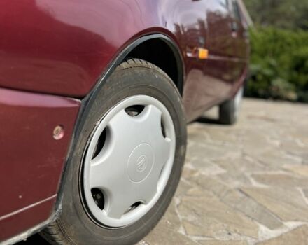 Красный ЗАЗ 1103 Славута, объемом двигателя 1.2 л и пробегом 112 тыс. км за 1550 $, фото 3 на Automoto.ua