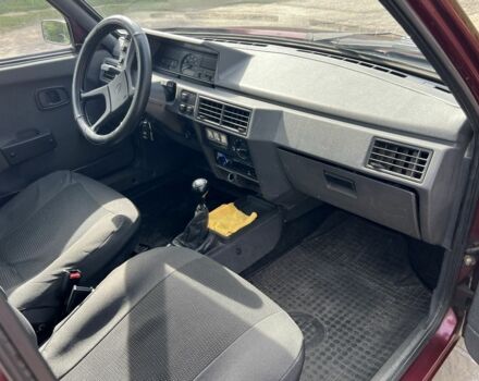 Красный ЗАЗ 1103 Славута, объемом двигателя 1.2 л и пробегом 112 тыс. км за 1550 $, фото 11 на Automoto.ua