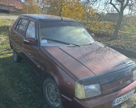 Червоний ЗАЗ 1103 Славута, об'ємом двигуна 1.2 л та пробігом 3 тис. км за 1071 $, фото 3 на Automoto.ua