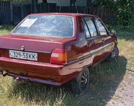 Красный ЗАЗ 1103 Славута, объемом двигателя 1.2 л и пробегом 180 тыс. км за 483 $, фото 2 на Automoto.ua