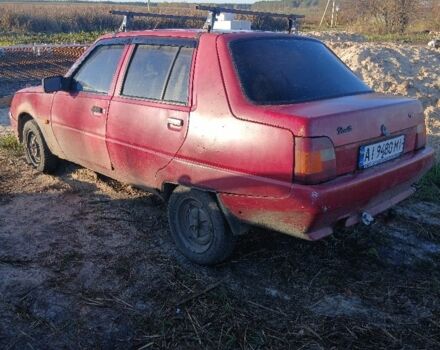 Червоний ЗАЗ 1103 Славута, об'ємом двигуна 1.2 л та пробігом 175 тис. км за 836 $, фото 3 на Automoto.ua