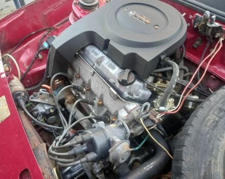 Красный ЗАЗ 1103 Славута, объемом двигателя 1.2 л и пробегом 70 тыс. км за 528 $, фото 5 на Automoto.ua