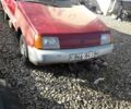Красный ЗАЗ 1103 Славута, объемом двигателя 1.2 л и пробегом 250 тыс. км за 250 $, фото 1 на Automoto.ua
