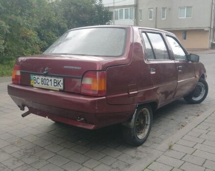 Червоний ЗАЗ 1103 Славута, об'ємом двигуна 0 л та пробігом 150 тис. км за 346 $, фото 2 на Automoto.ua