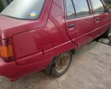 Красный ЗАЗ 1103 Славута, объемом двигателя 1.2 л и пробегом 70 тыс. км за 528 $, фото 2 на Automoto.ua