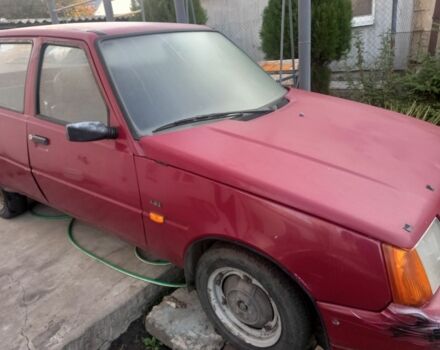 Красный ЗАЗ 1103 Славута, объемом двигателя 1.2 л и пробегом 70 тыс. км за 528 $, фото 1 на Automoto.ua