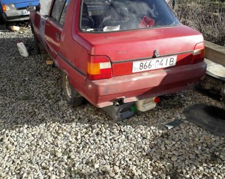Красный ЗАЗ 1103 Славута, объемом двигателя 1.2 л и пробегом 250 тыс. км за 250 $, фото 6 на Automoto.ua