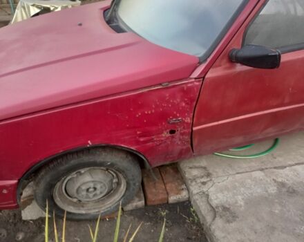 Красный ЗАЗ 1103 Славута, объемом двигателя 1.2 л и пробегом 70 тыс. км за 528 $, фото 4 на Automoto.ua