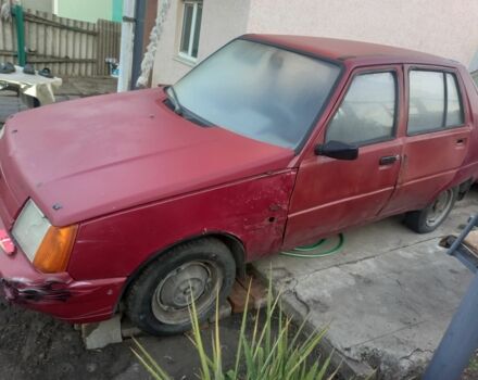 Красный ЗАЗ 1103 Славута, объемом двигателя 1.2 л и пробегом 70 тыс. км за 528 $, фото 6 на Automoto.ua