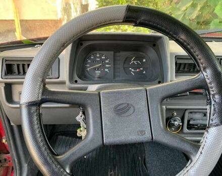 Красный ЗАЗ 1103 Славута, объемом двигателя 1.2 л и пробегом 9 тыс. км за 971 $, фото 14 на Automoto.ua