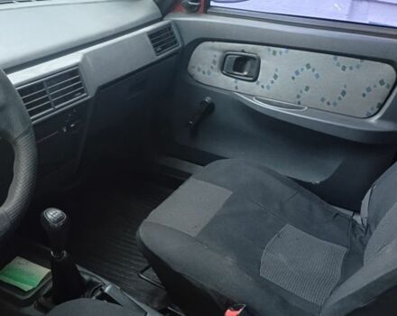 Червоний ЗАЗ 1103 Славута, об'ємом двигуна 1.2 л та пробігом 78 тис. км за 850 $, фото 6 на Automoto.ua