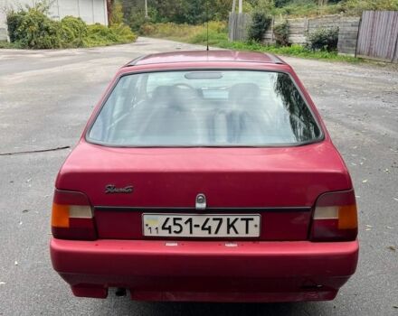 Красный ЗАЗ 1103 Славута, объемом двигателя 1.2 л и пробегом 88 тыс. км за 750 $, фото 3 на Automoto.ua