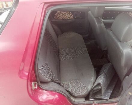 Красный ЗАЗ 1103 Славута, объемом двигателя 1.2 л и пробегом 28 тыс. км за 700 $, фото 6 на Automoto.ua