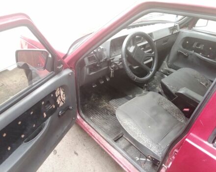 Красный ЗАЗ 1103 Славута, объемом двигателя 1.2 л и пробегом 28 тыс. км за 700 $, фото 7 на Automoto.ua