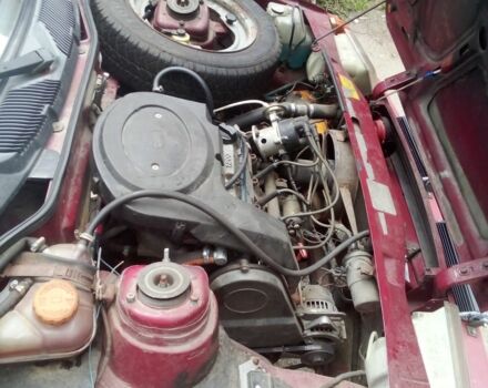 Красный ЗАЗ 1103 Славута, объемом двигателя 1.2 л и пробегом 28 тыс. км за 700 $, фото 5 на Automoto.ua