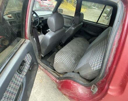 Красный ЗАЗ 1103 Славута, объемом двигателя 1.2 л и пробегом 220 тыс. км за 350 $, фото 4 на Automoto.ua