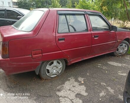 Красный ЗАЗ 1103 Славута, объемом двигателя 1.2 л и пробегом 200 тыс. км за 727 $, фото 1 на Automoto.ua