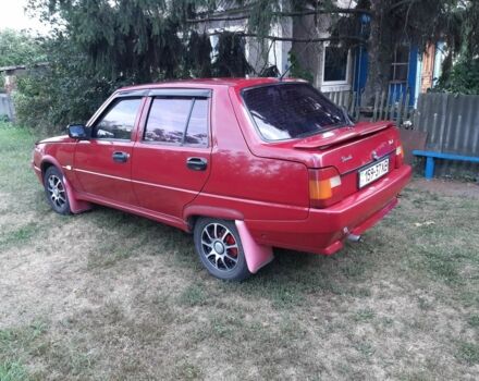 Красный ЗАЗ 1103 Славута, объемом двигателя 1.2 л и пробегом 92 тыс. км за 1600 $, фото 7 на Automoto.ua