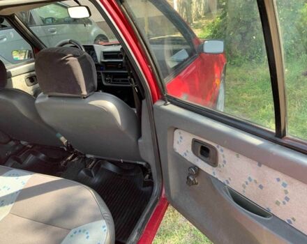 Красный ЗАЗ 1103 Славута, объемом двигателя 1.2 л и пробегом 9 тыс. км за 971 $, фото 17 на Automoto.ua