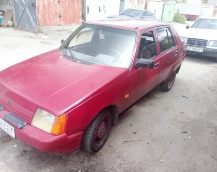 Красный ЗАЗ 1103 Славута, объемом двигателя 1.2 л и пробегом 28 тыс. км за 700 $, фото 3 на Automoto.ua