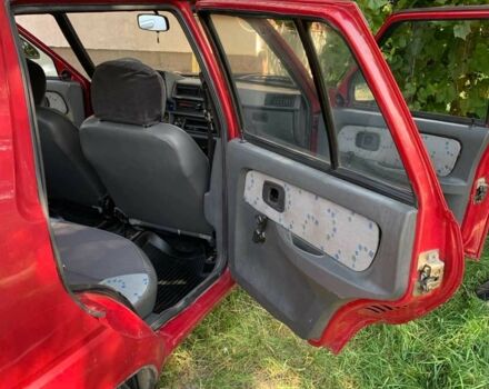 Красный ЗАЗ 1103 Славута, объемом двигателя 1.2 л и пробегом 9 тыс. км за 971 $, фото 10 на Automoto.ua