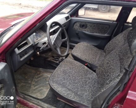 Червоний ЗАЗ 1103 Славута, об'ємом двигуна 1 л та пробігом 200 тис. км за 307 $, фото 2 на Automoto.ua