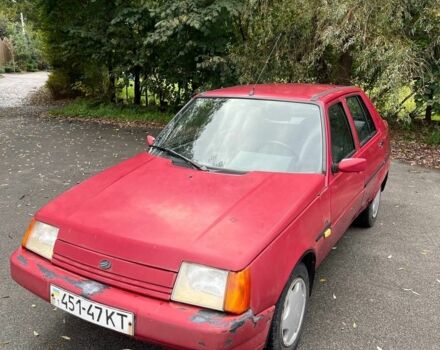 Красный ЗАЗ 1103 Славута, объемом двигателя 1.2 л и пробегом 88 тыс. км за 750 $, фото 6 на Automoto.ua