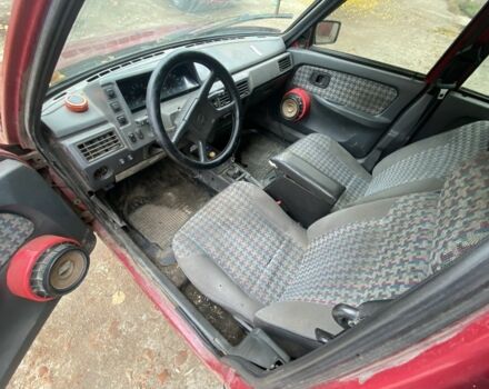 Красный ЗАЗ 1103 Славута, объемом двигателя 1.2 л и пробегом 220 тыс. км за 350 $, фото 2 на Automoto.ua