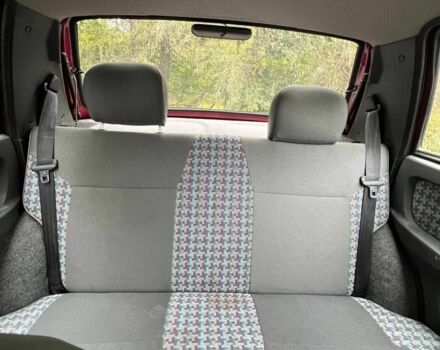 Красный ЗАЗ 1103 Славута, объемом двигателя 1.2 л и пробегом 88 тыс. км за 750 $, фото 15 на Automoto.ua