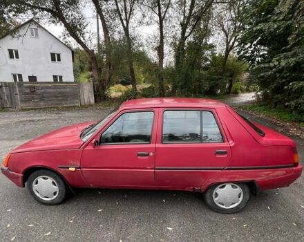 Красный ЗАЗ 1103 Славута, объемом двигателя 1.2 л и пробегом 88 тыс. км за 750 $, фото 5 на Automoto.ua