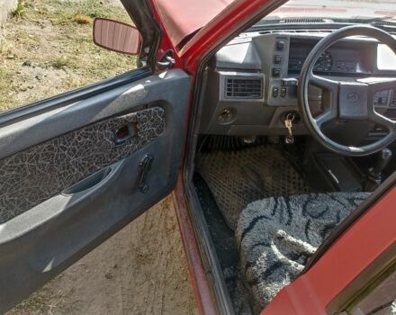 Червоний ЗАЗ 1103 Славута, об'ємом двигуна 1.3 л та пробігом 40 тис. км за 552 $, фото 5 на Automoto.ua