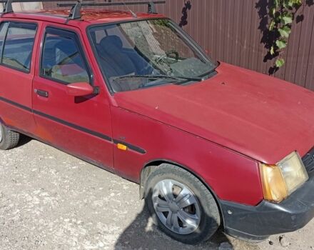 Червоний ЗАЗ 1103 Славута, об'ємом двигуна 1.3 л та пробігом 40 тис. км за 552 $, фото 2 на Automoto.ua