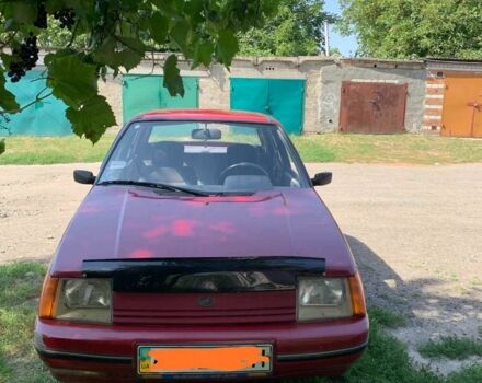 Красный ЗАЗ 1103 Славута, объемом двигателя 1.2 л и пробегом 9 тыс. км за 971 $, фото 6 на Automoto.ua