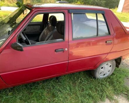 Красный ЗАЗ 1103 Славута, объемом двигателя 1.2 л и пробегом 9 тыс. км за 971 $, фото 16 на Automoto.ua