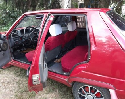 Красный ЗАЗ 1103 Славута, объемом двигателя 1.2 л и пробегом 92 тыс. км за 1600 $, фото 5 на Automoto.ua