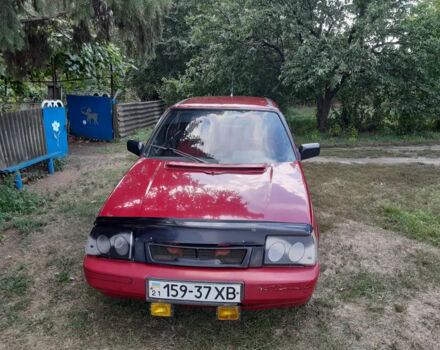 Красный ЗАЗ 1103 Славута, объемом двигателя 1.2 л и пробегом 92 тыс. км за 1600 $, фото 3 на Automoto.ua