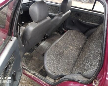 Червоний ЗАЗ 1103 Славута, об'ємом двигуна 1 л та пробігом 200 тис. км за 307 $, фото 4 на Automoto.ua