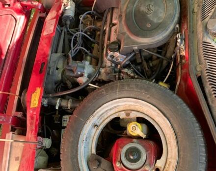 Красный ЗАЗ 1103 Славута, объемом двигателя 1.2 л и пробегом 9 тыс. км за 971 $, фото 8 на Automoto.ua